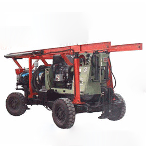 XY-42 Trailer Mounted Core Drilling Rig